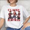 Fashion Claire Redfield T Shirt for Unisex WoUnisex 100 Cotton Tee Shirt Short Sleeve Tops