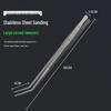 Aquarium Plant Tool Set: Straight & Curved Scissors, Wave Scissors, Tweezers, Forceps, Sand Leveler, Algae Scraper