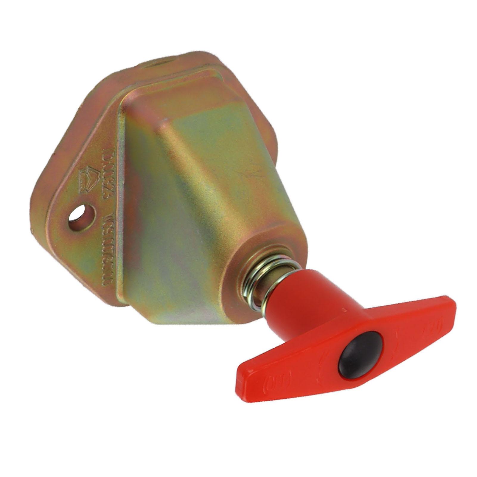 

Battery Disconnect 300A Duty Cut Off Isolator for Car RV Marine Copper Material Stable Current Simple