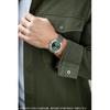 EDIFICE [Casio] Reloj con cristal de zafiro EFR-S108DJ-3AJF para hombre, plateado