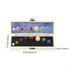 Nine Planets Stones Solar System Model Set for Adults Boys Kids