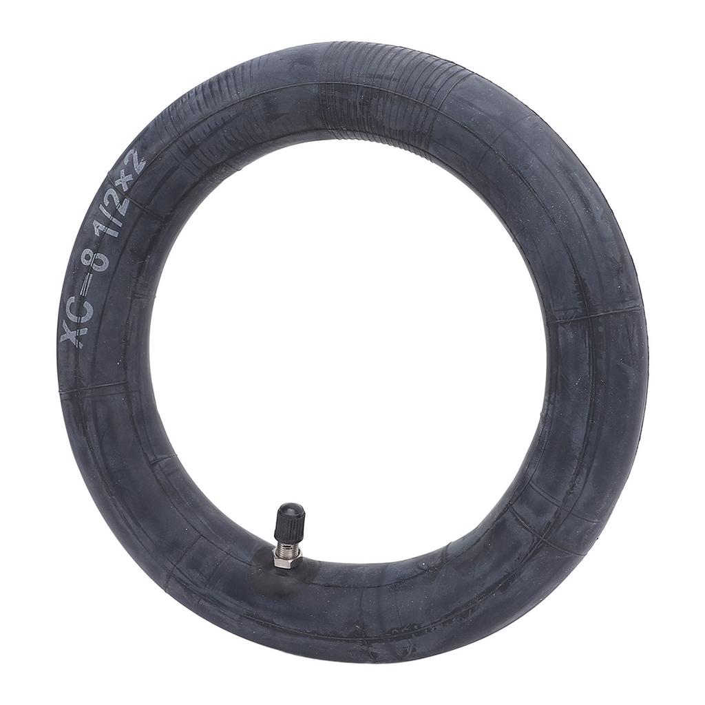 8.5x2 1.5mm Inner Tube with Straight Nozzle Rubber Inflatable Inner Tube Replacement for Electric