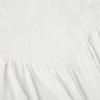 Women's Dress French Pure Desire Spice Girl Style Lace Patchwork Slip Dress Summer Ballet Girl White Waist Drop Dress