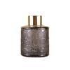 Sun Flower Relief Perfume Bottle Colorful Bathroom Modern Decor Glass Bottles Hotel Study Aromatherapy Dispenser Small Bottle