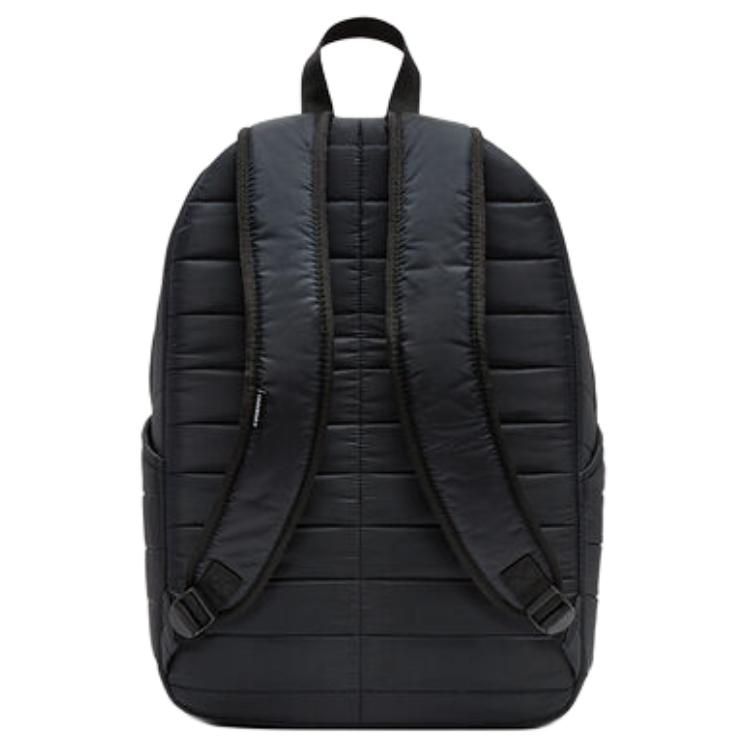 New Converse Fabric Backpack Unisex Black 10027944-A01