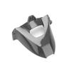 For BMW S1000RR 2009 2010 2011 2012-2018 ABS Carbon Fiber Rear Mudguard Chain Cover Splash Guard Fairing Motorcycle Parts