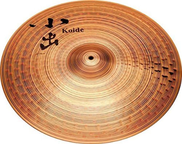 Koide Cymbal 503 Series Ride Medium 20-inch Cymbal, Heavy, 503-20RMH