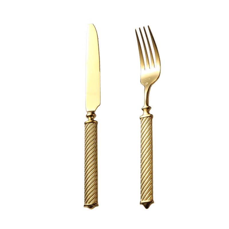 304 Stainless Steel Dinner Knife Set