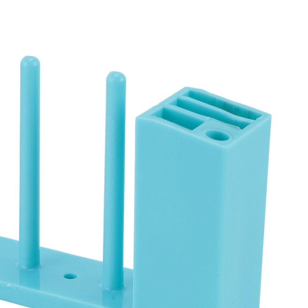Bobbin Organizer for Crafting Machines Plastic Spool Rack Thread Spool Keeper Sewing Machines