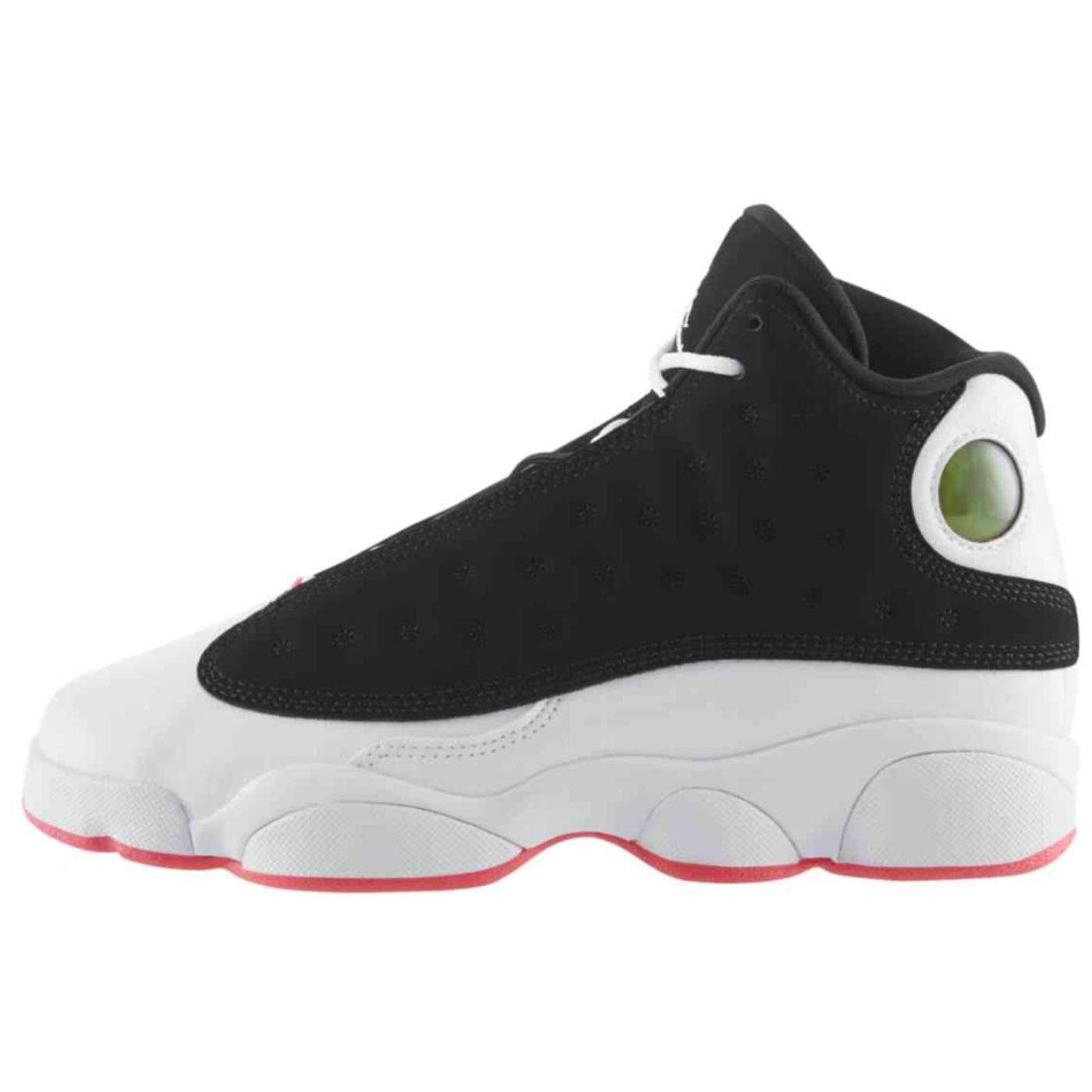 

Детские кроссовки Air Jordan 13 Retro GG Hyper Pink Black White 439358-008