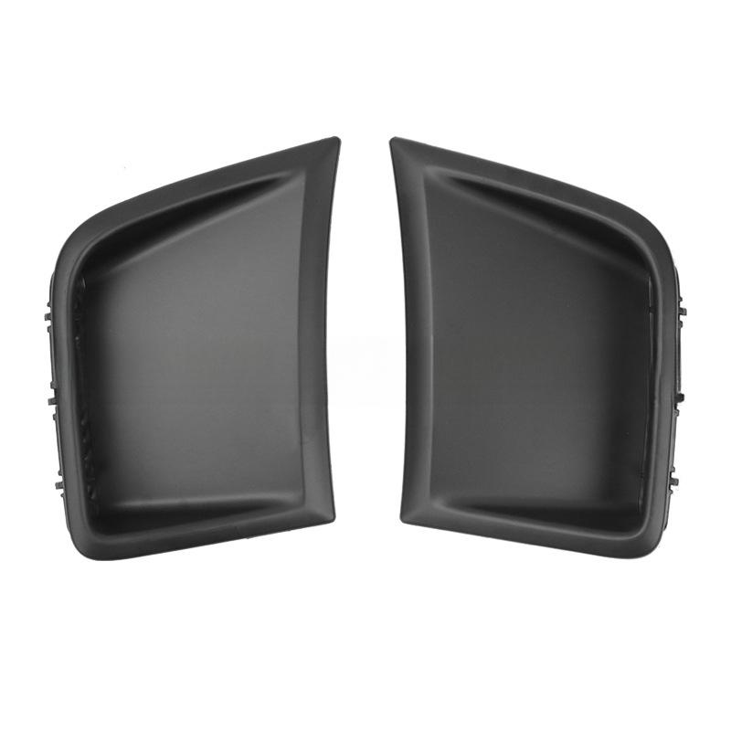 

Для Subaru STI WRX GRB Универсал 10-го поколения 2008-2014 Крышка выхода воздуха с крыла капота двигателя Накладка вентиляционного отверстия переднего бампера A-Matten Black