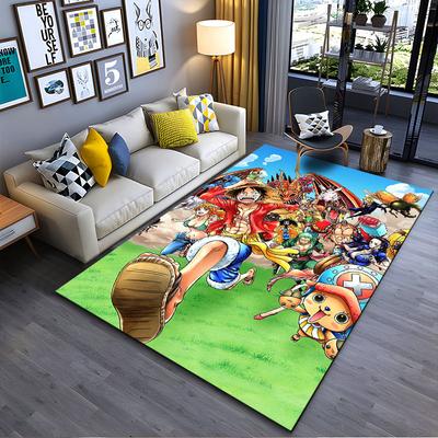 Anime Pirate Adventure Design Suitable As a Non-slip Mat for the Living Room or Bedroom Sofa