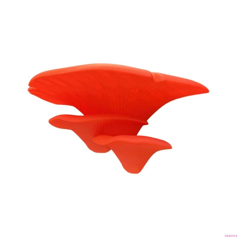 

Multipurpose Mushroom Decoration Stand Bracket For Home Office Desk Accessories And Storage Solution красный