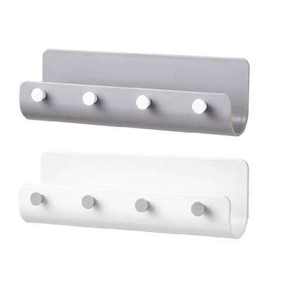 Wall Mountable Organizer For Entryways And Closets Space Saving Storage Rack  For Organizing Daily Essential