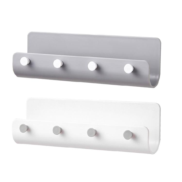 Wall Mountable Organizer For Entryways And Closets Space Saving Storage Rack For Organizing Daily Essential