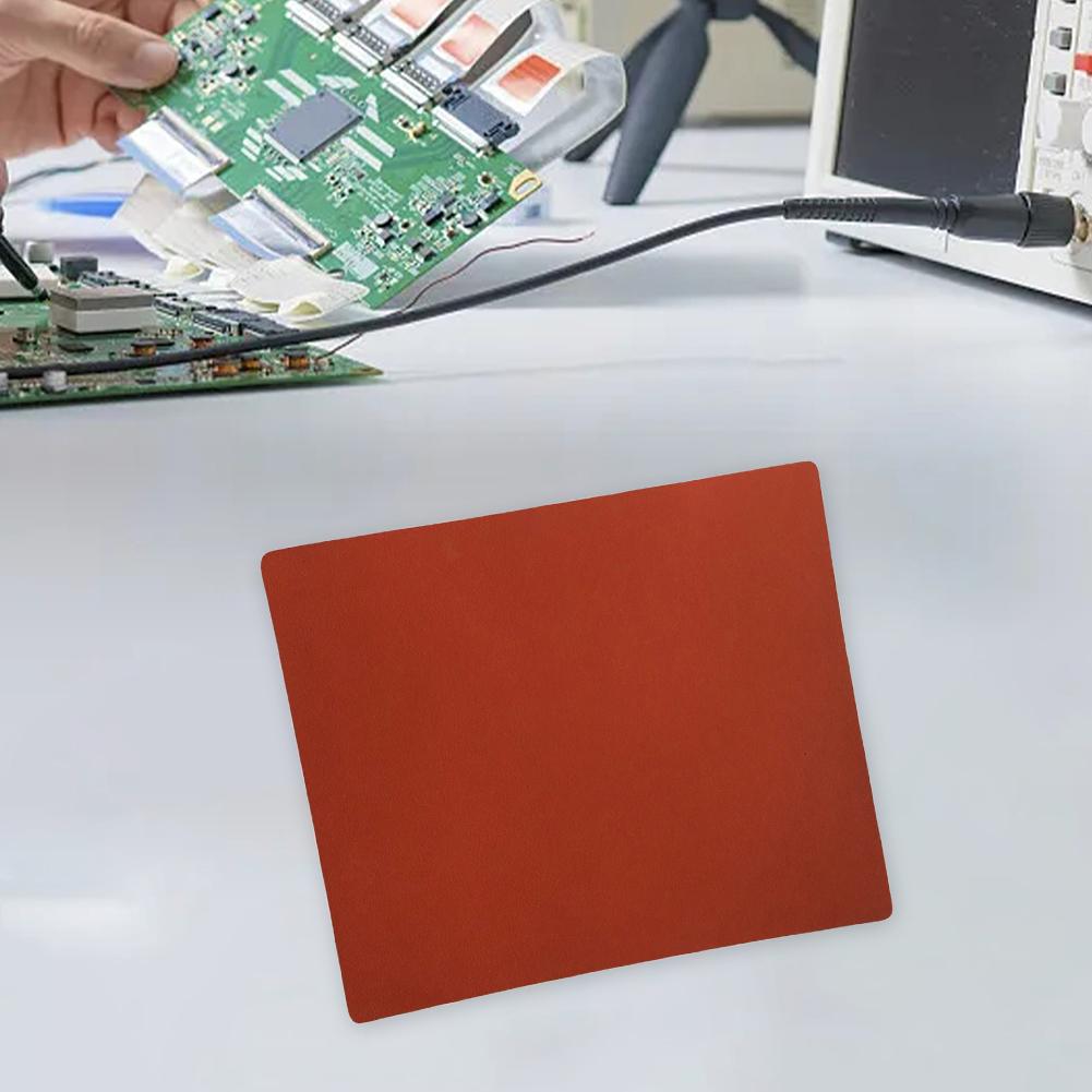 Screen Pressing Mat Silicone 3mm Thickness with Optimized Heat Dissipation and Enhanced Stability for Laminating Machines