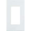 Leviton 80301-SW 1-Gang Decora Plus Wallplate Screwless Snap-On Mount (10 Pack, White)