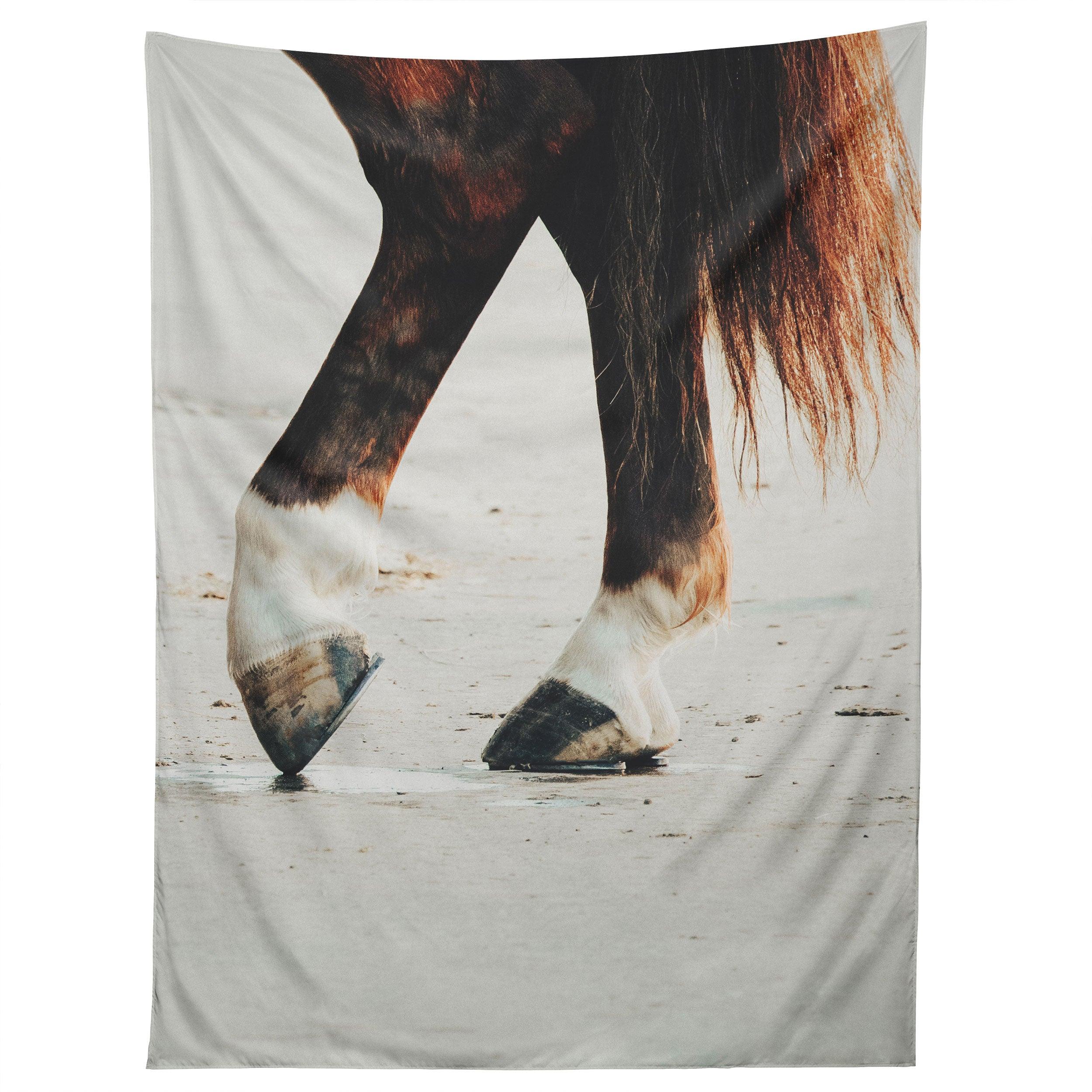 HORSE TANGO tapestry 75x100