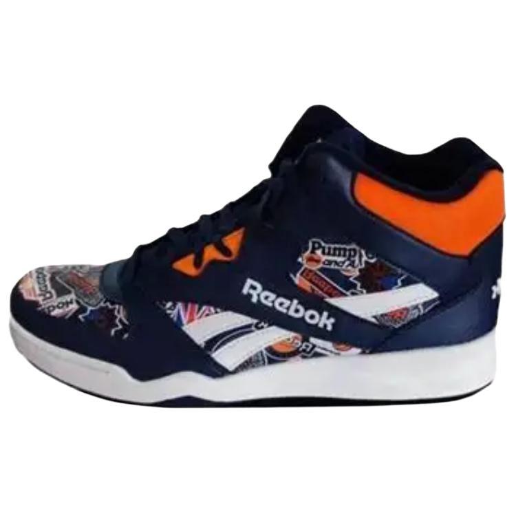 

Reebok Royal BB4500 Hi2 Navy Blue Orange HQ6176 40.5