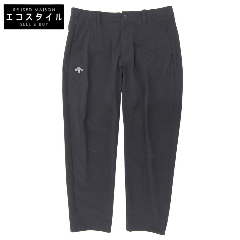 

DESCENTE Allterrain Nylon Cordura Loop Pants, Men s, Black, XO DO4FLP01M Bottoms XO blackUsed