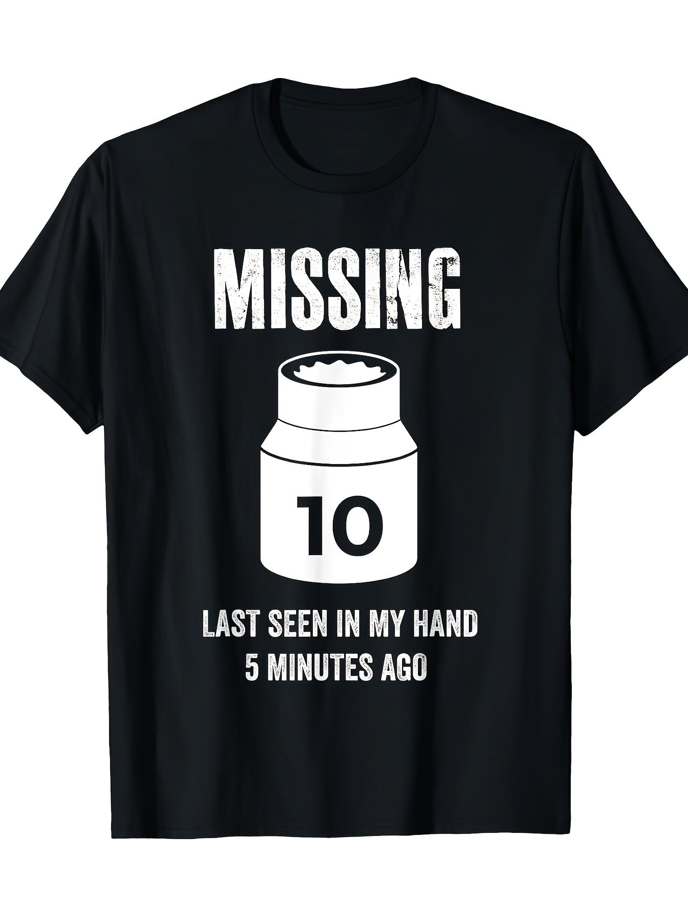 Humorous Missing 10mm Screw Racing Mechanic T-shirt - Black XXXXL