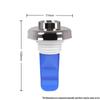 Multi-Use Electroplated Floor Drain Connector with Anti-Odor Core