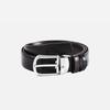 Montblanc Men's Reversible Leather Pin Buckle Belt