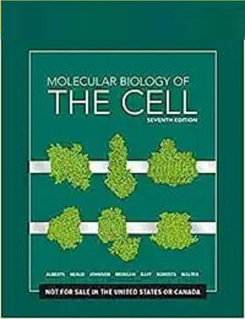 MOLECULAR BIOLOGY OF THE CELL Hardcover IND-434