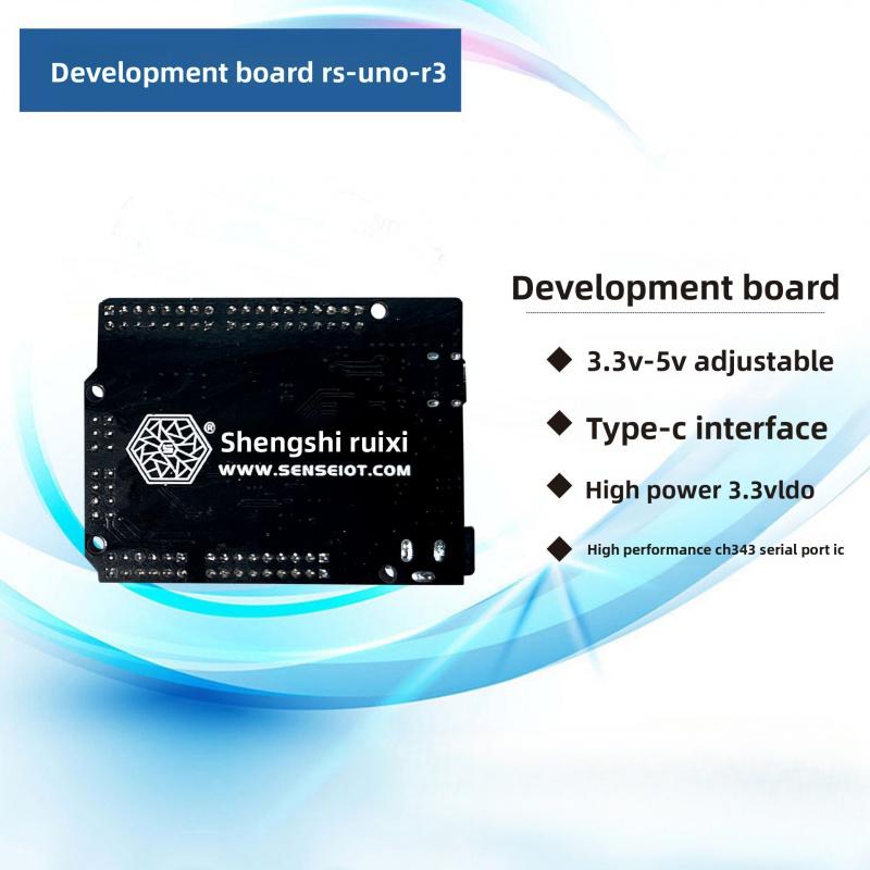 R3 Development Board Kit Compatible with Arduino ATmega328P Improved Version Type-C Microcontroller Module
