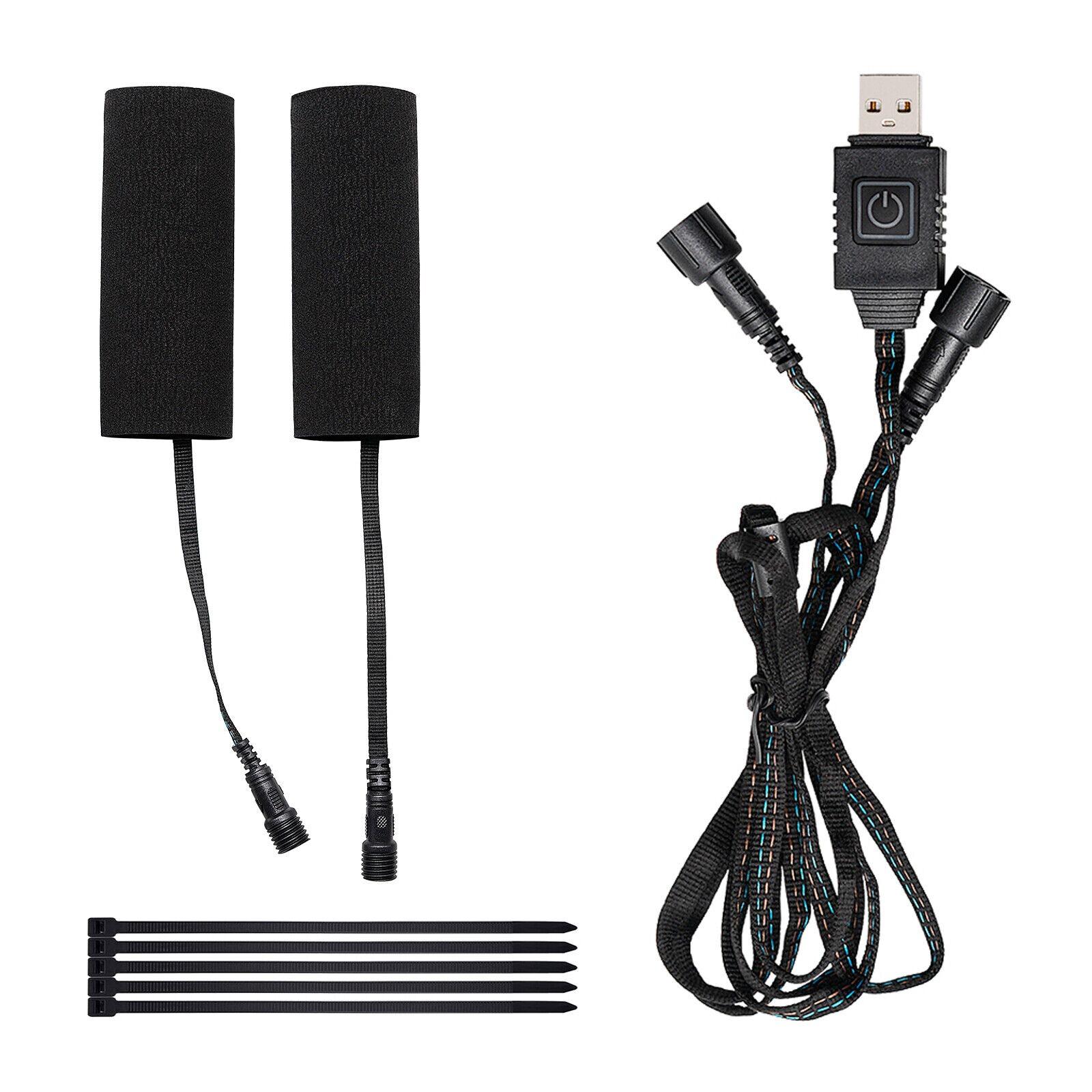 

Подогрев ручек чехол руль температура теплый чехол для мотоцикла 13*10cm чёрный