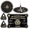 Holz-Tarotkarten- & Kristallenergie-Ständer - DIY Magisches Schnitzbrett für Antworten & Dekoration