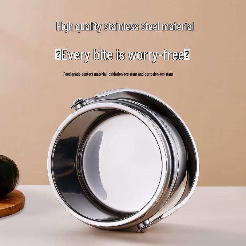 Beste doppellagige isolierte Lunchbox aus Edelstahl