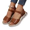 Sommer neue EVA Hohlsohle leicht und bequem weiche Sohle Ein-Wort Schnalle dicke Sohle Mode Sandalen Außenhandel