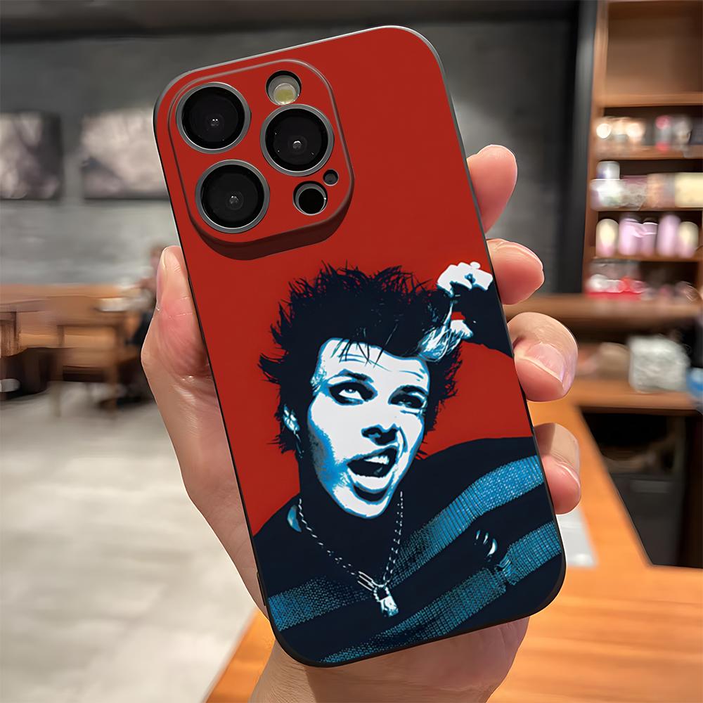 

Singer Y-Yungblud Phone Case For IPhone 17 Pro Max 15 Pro 16 14 Plus 12 13 Mini 11 Pro Shockproof Soft Cover iPhone15 Pro