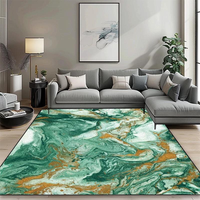 Luxury Geometric Carpet Living Room Lounge Coffee Tables Non-slip Floor Mats 200x300 Large Area Decoration Bedroom Washable Rugs