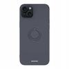 Sc Silicone Ring Iphone 15 Plus Black