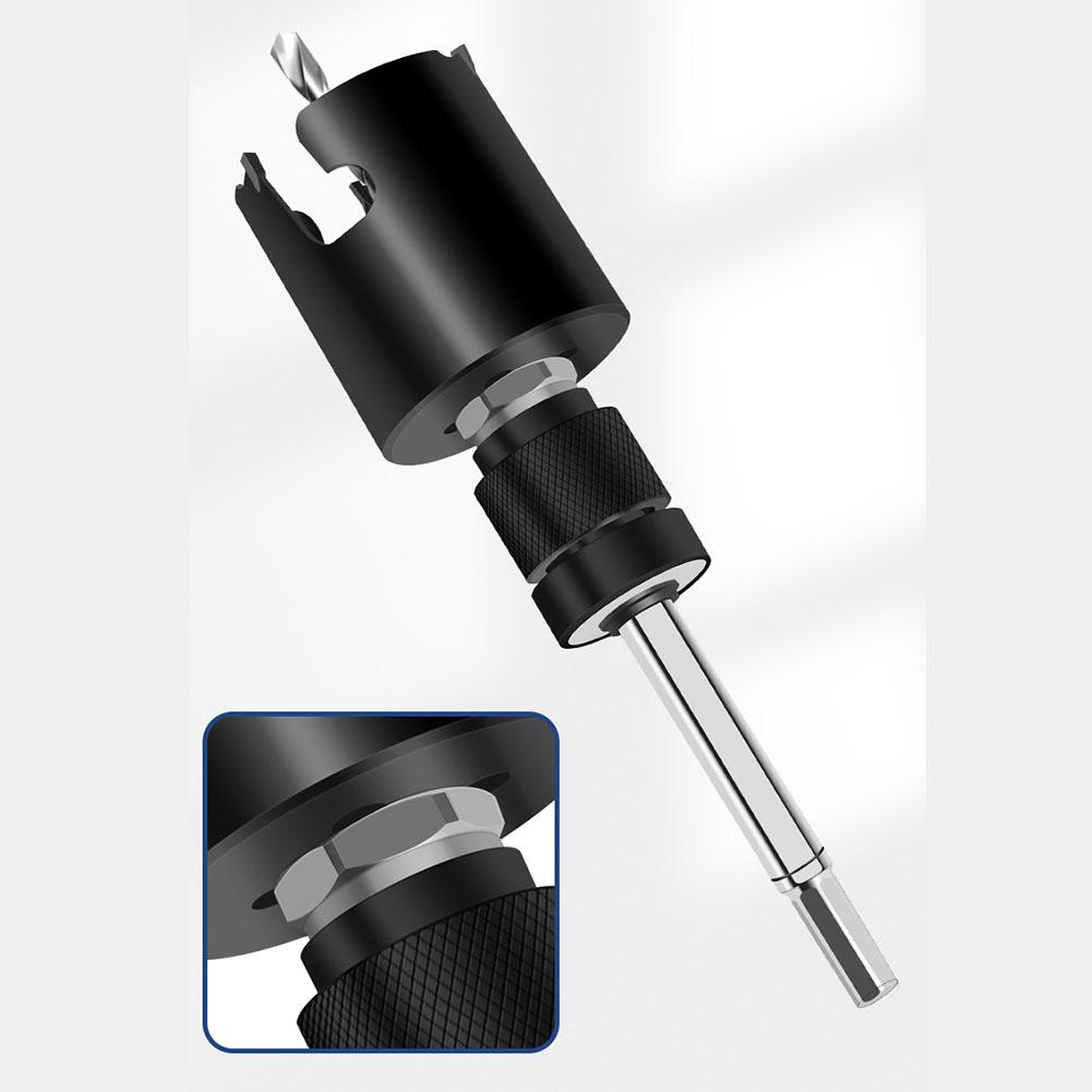 Wiertło do wycinania otworów do aluminium, stali nierdzewnej, drewna, plastiku, wiertło do otworów do obróbki drewna, wiertło ze stopu węglika, narzędzie elektryczne