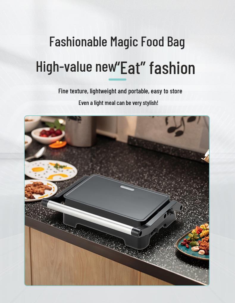 US Standard Household Electric Griddle & Sandwich Maker
