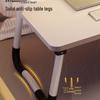 Foldable Bedside Laptop Desk - Lazy Stand & Study Table