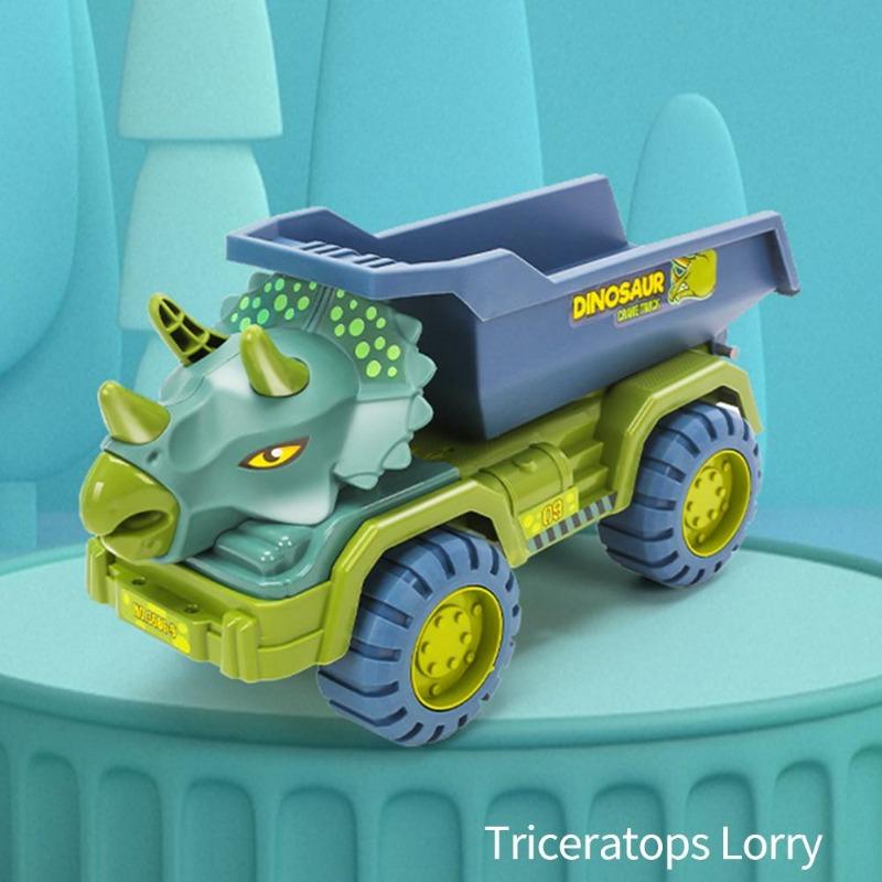 Транспортный автомобиль с динозаврами — фото 14