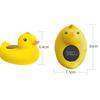 1 Stück Thermometer Kleine Gelbe Ente Baby Badewanne Dusche Wasserthermometer Babysicher Temperatursensor Schwimmend Wasserdicht Baby