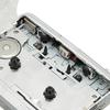 Portable Cassette Compact Personal Walkman Cassette Tape Player with Auto Reverse Headphone Stereo Clear FM Auto Reverse Function Player, Recorder,