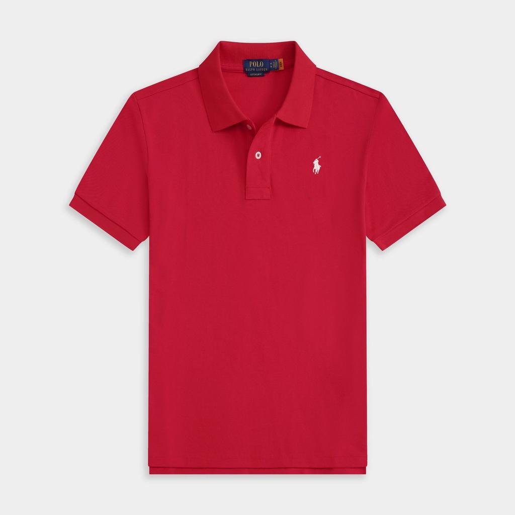 Herren Kurzarm-T-Shirts mit Stickerei, Poloshirts sowie Hemden mit Kragen für Freizeit und Business