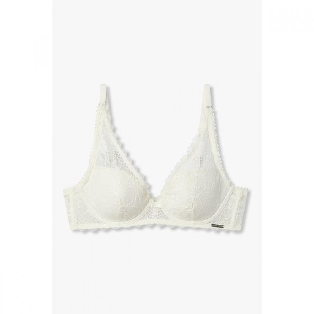 Emporio Armani Women S Padded Balconette Bra Flower meSh 0826182501 75B