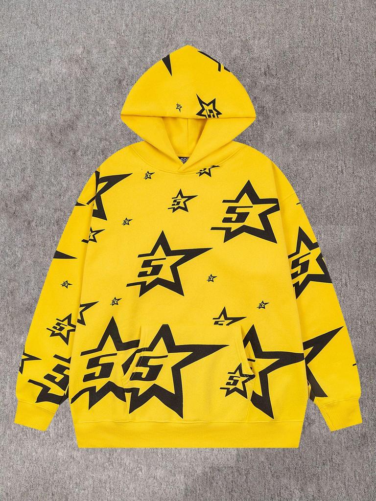 High-Quality 420G Sp5der Hoodie: Trendy European & American Sweatshirt