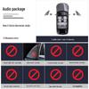 BMW Bowers & Wilkins Tweeter Speaker A-Pillar Luminous Cover Upgrade