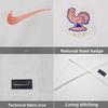 Nike Camiseta de Fútbol de Manga Corta para Aficionado Visitante Temporada Francia 2025 para Hombre Tops Blanco Roto FZ9023-110