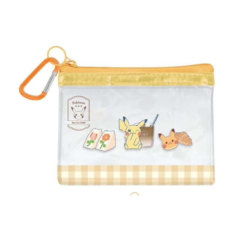 

pocket monster Mini pouch with carabiner Mogutto