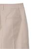 Hejiseu [His] Beige Straight Pants