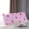 Flannel Double Pillowcase Winter Warm Coral Fleece Long Pillow Case